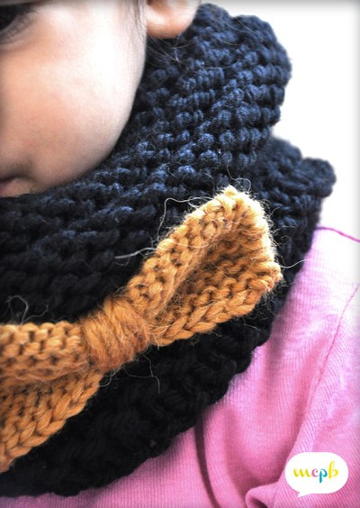 modele gratuit snood enfant