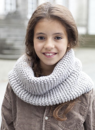 modele gratuit snood enfant