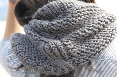 modele gratuit snood femme