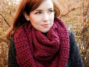 modele gratuit snood femme