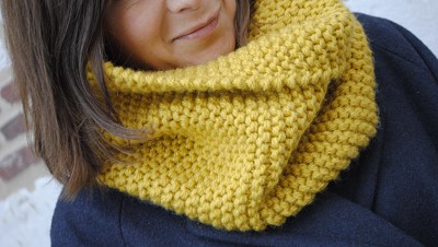 modele gratuit snood femme