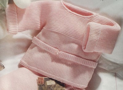 modele layette brassiere tricot gratuit