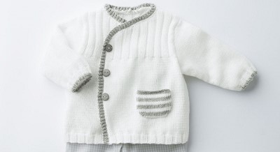 modele layette brassiere tricot gratuit