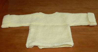 modele layette brassiere tricot gratuit