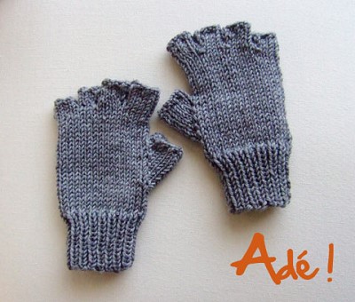 modele mitaine enfant