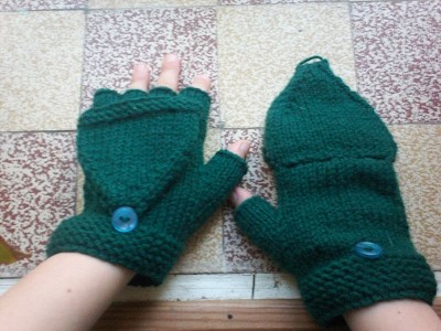 modele mitaine enfant