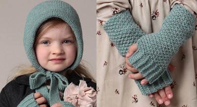 modele mitaine enfant