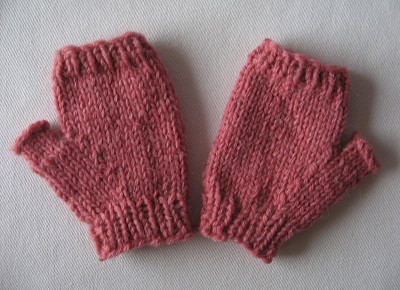 modele mitaine enfant