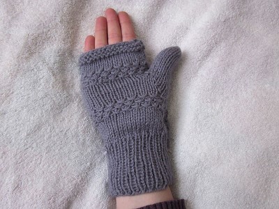 modele mitaine enfant