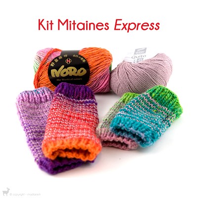 modele mitaine enfant