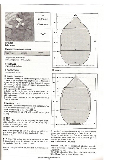 modele nid d ange gratuit
