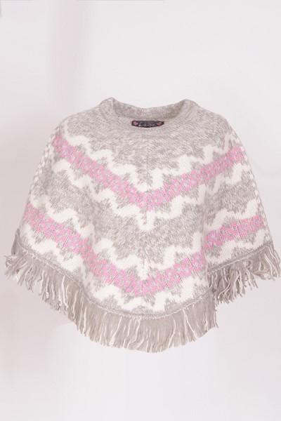 modele poncho enfant