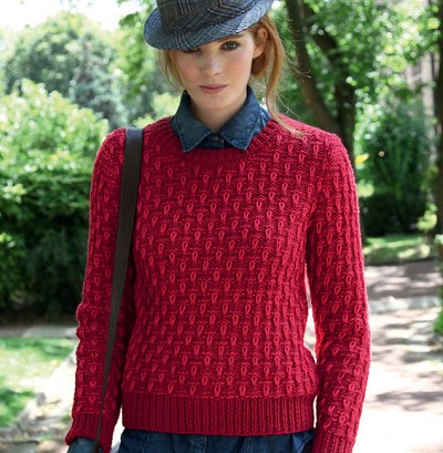 modele pull en laine