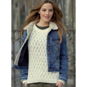 modele pull en laine