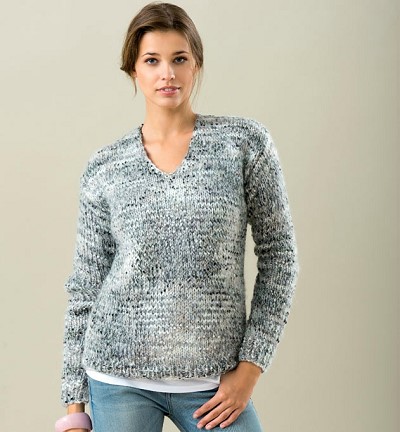 modele pull en laine