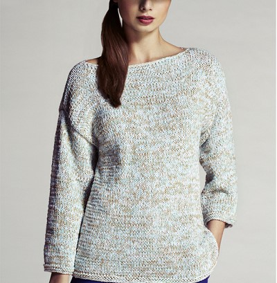 modele pull en laine