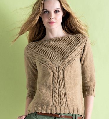 modele pull en laine