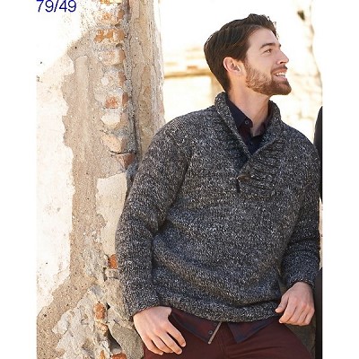 modele pull en laine