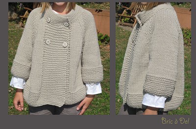 modele tricot aiguille 8