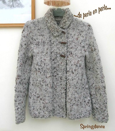 modele tricot aiguille 8