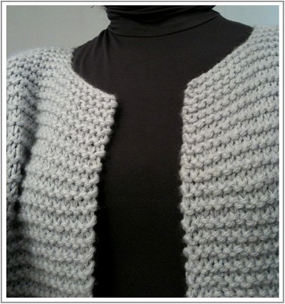 modele tricot aiguille 8