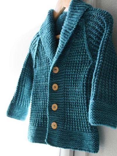 modele tricot aiguille 8