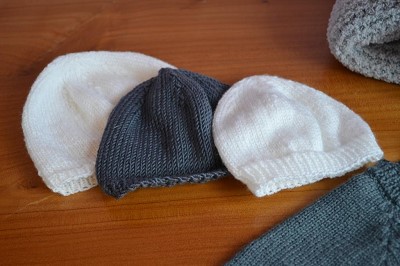 modele tricot bonnet bebe naissance