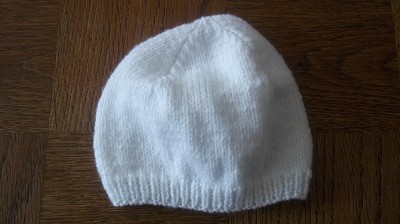 modele tricot bonnet bebe naissance