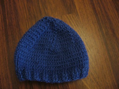 modele tricot bonnet bebe naissance