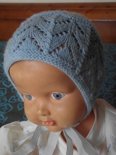 modele tricot bonnet bebe