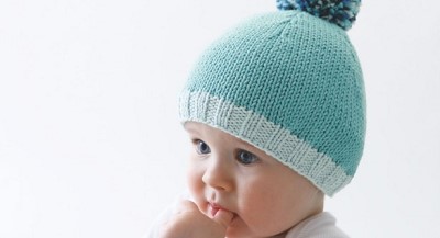 modele tricot bonnet bebe