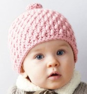 modele tricot bonnet bebe
