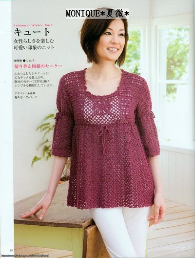 modele tricot crochet