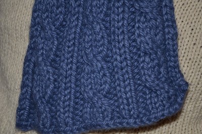 modele tricot echarpe homme