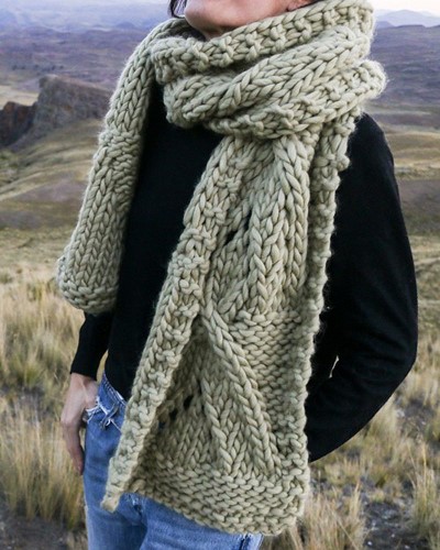 modele tricot echarpe homme