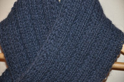 modele tricot echarpe homme