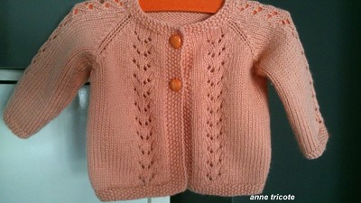 modele tricot gilet garcon 8 ans
