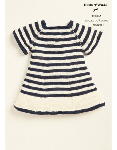 modele tricot gratuit layette