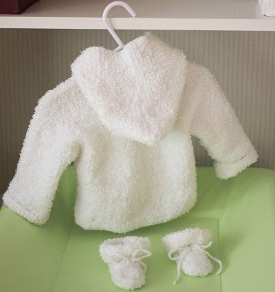 modele tricot gratuit layette