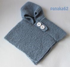 modele tricot poncho bebe gratuit