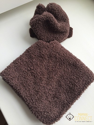 modele tricot poncho bebe gratuit