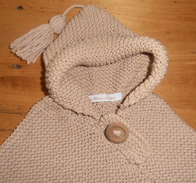modele tricot poncho bebe gratuit