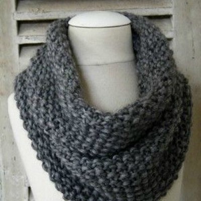 modele tricot snood femme gratuit