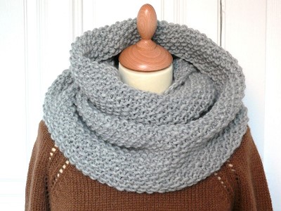 modele tricot snood femme gratuit