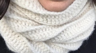 modele tricot snood femme gratuit