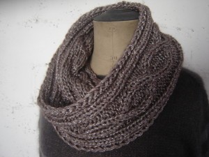 modele tricot snood femme gratuit