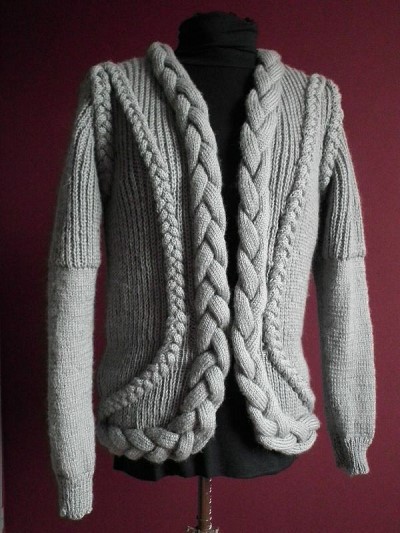 modele veste tricot