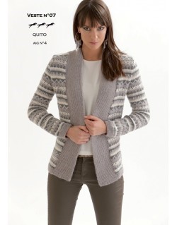 modele veste tricot