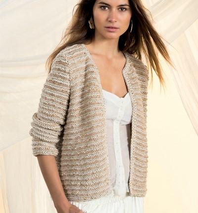 modele veste tricot