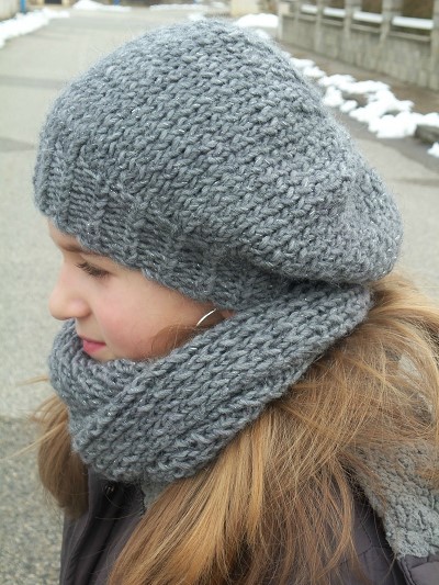 patron de bonnet en laine